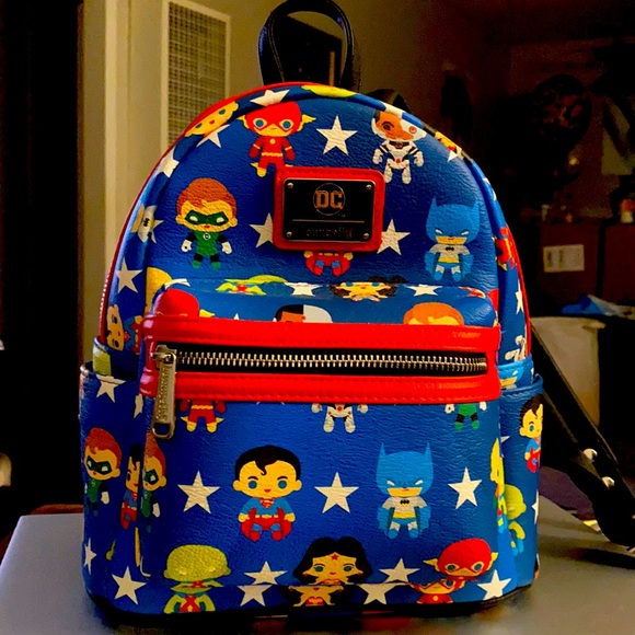Loungefly DC Comics Mini Backpack